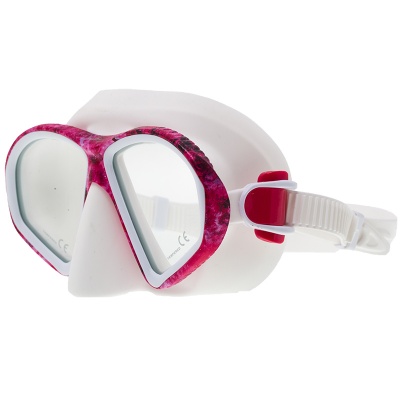 Маска Marlin Matte Pink/White