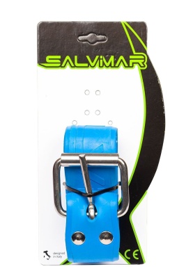 Эластичный ремень SALVIMAR Pro с марсельской пряжкой 155 см. ярко-синий в www.aquatavr.ru с гарантией качества