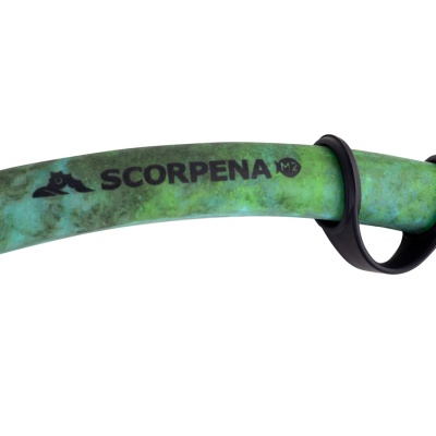 Трубка Scorpena M2 зелён.Camo в www.aquatavr.ru с гарантией качества