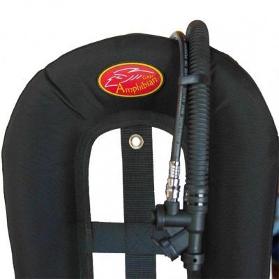Чёрное крыло 30 LB Amphibian Gear для одного баллона