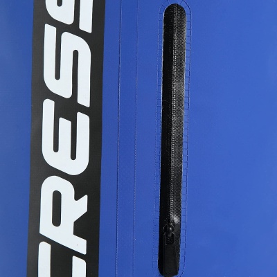 Герморюкзак CRESSI с карманом на молнии Premium BACK PACK, черный/синий, 20 литров, Cressi в www.aquatavr.ru с гарантией качества
