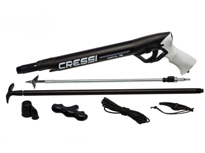 Ружье CRESSI saetta black 40 в www.aquatavr.ru с гарантией качества
