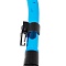 Трубка Marlin Flash T.Blue прямая гофра