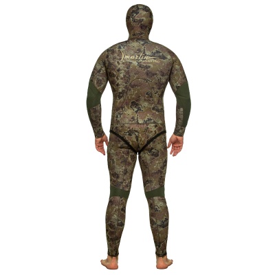 Гидрокостюм Marlin Camoskin Pro Green 7 мм в www.aquatavr.ru с гарантией качества