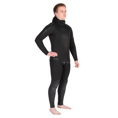 Гидрокостюм Scorpena AllBlack - 7 мм в www.aquatavr.ru с гарантией качества