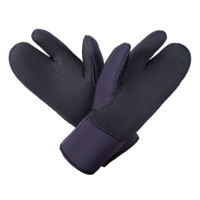 Перчатки трехпалые Marlin Nord Ultraglide Black 7 мм в www.aquatavr.ru с гарантией качества