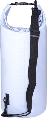Гермомешок CRESSI с лямкой DRY BAG  белый 20 литров, Cressi в www.aquatavr.ru с гарантией качества