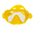 Маска Marlin Frameless Duo Yellow