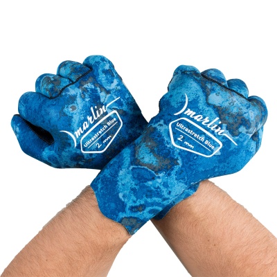 Перчатки Marlin Ultrastretch Blue 2 мм в www.aquatavr.ru с гарантией качества