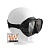 Маска для дайвинга OMS Black Two Window Frameless