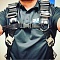 Подвесная сиcтема OMS Comfort Harness - III на алюминиевой спинке