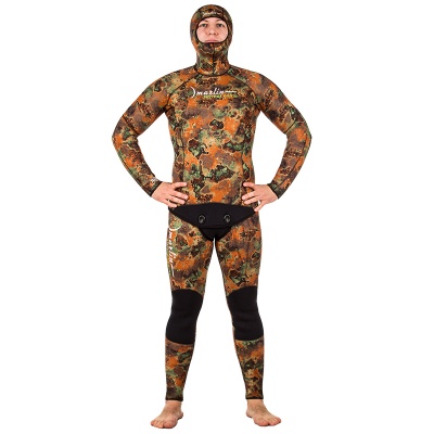 Гидрокостюм Marlin Sarmat Eco Brown 5 мм в www.aquatavr.ru с гарантией качества