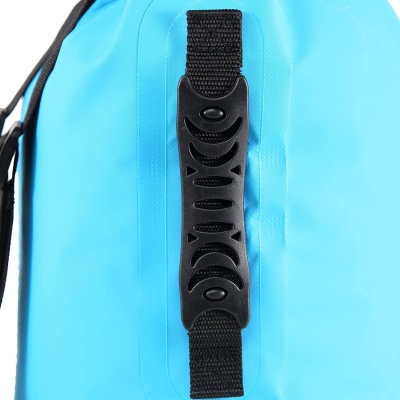 Герморюкзак CRESSI с карманом на молнии Premium BACK PACK, черный/светло-голубой, 20 литров, Cressi в www.aquatavr.ru с гарантией качества