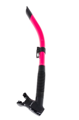 Трубка Marlin Flash Pink прямая гофра