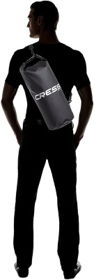 Гермомешок CRESSI с лямкой DRY BAG  черный 20 литров, Cressi в www.aquatavr.ru с гарантией качества