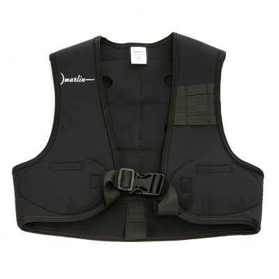Жилет грузовой быстросъемный Marlin Vest Black в www.aquatavr.ru с гарантией качества
