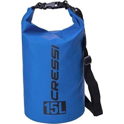 Гермомешок CRESSI с лямкой DRY BAG  синий 15 литров, Cressi в www.aquatavr.ru с гарантией качества