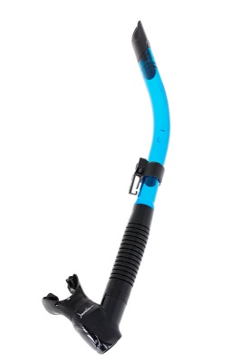 Трубка Marlin Flash T.Blue прямая гофра