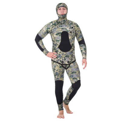Гидрокостюм Marlin Camoskin Pro Sea Green 7 мм в www.aquatavr.ru с гарантией качества