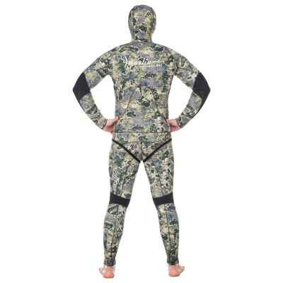 Гидрокостюм Marlin Camoskin Pro Sea Green 7 мм в www.aquatavr.ru с гарантией качества