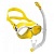 Набор детский Cressi Marea VIP JR (маска Marea JR + трубка Top) Yellow Желтый