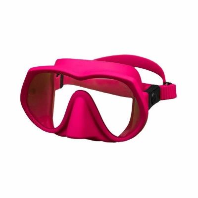 Маска OMS Tattoo розовая c UW защитой