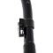 Трубка Marlin Flash Black/orange прямая гофра