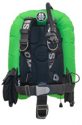 Компенсатор плавучести OMS DIR DELUX SS Smart Steam LIZARD GRÜN 32LB