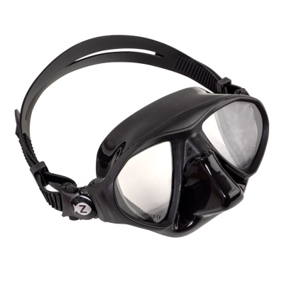 Маска Scorpena Z, черная, малообъёмная в www.aquatavr.ru с гарантией качества