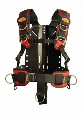 Подвесная система Tech Harness Amphibian Gear с алюминиевой спинкой