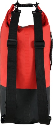 Герморюкзак CRESSI с карманом на молнии Premium BACK PACK, черный/красный, 20 литров, Cressi в www.aquatavr.ru с гарантией качества