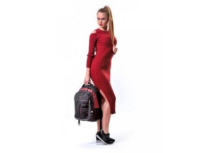 Рюкзак BARIBAL ишим, черный бордо 22л  44*31*16 в www.aquatavr.ru с гарантией качества