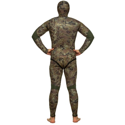 Гидрокостюм Marlin Camoskin Pro Green 5 мм в www.aquatavr.ru с гарантией качества