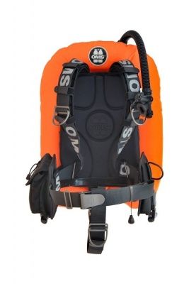 Компенсатор плавучести OMS DIR DELUX AL Smart Steam LAVA ORANGE 32LB
