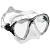 Маска Cressi Big Eyes Evolution Crystal Прозрачный силикон Black Черная
