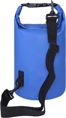 Гермомешок CRESSI с лямкой DRY BAG  синий 20 литров, Cressi в www.aquatavr.ru с гарантией качества
