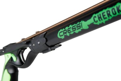 Ружьё-арбалет подводное Cressi Cherokee Exo 75 в www.aquatavr.ru с гарантией качества