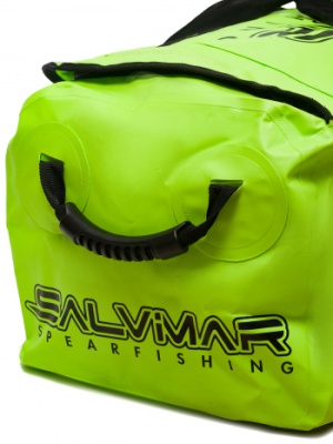 Сумка Salvimar ROLLER Acid Green на колесах, 100 литров в www.aquatavr.ru с гарантией качества