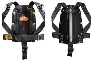 Подвесная система DIR Amphibian Gear с алюминиевой спинкой