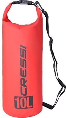 Гермомешок CRESSI с лямкой DRY BAG  красный 10 литров, Cressi в www.aquatavr.ru с гарантией качества