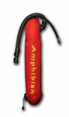 Красное крыло 30 LB Amphibian Gear для одного баллона
