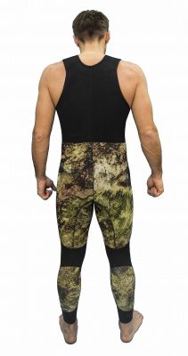 Гидрокостюм для подводной охоты AquaDiscovery ВОЛГА CAMO 3D 9 мм в www.aquatavr.ru с гарантией качества