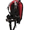 Компенсатор плавучести OMS DIR DELUX AL Smart Steam RED/BLACK 32LB