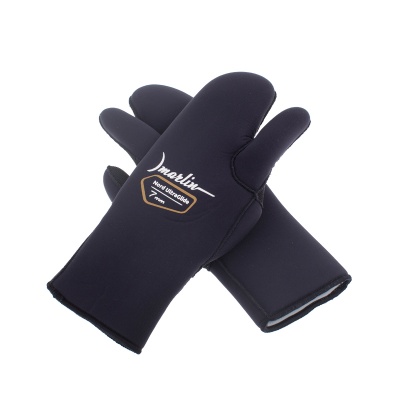 Перчатки трехпалые Marlin Nord Ultraglide Black 7 мм в www.aquatavr.ru с гарантией качества