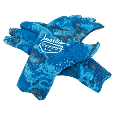 Перчатки Marlin Ultrastretch Blue 2 мм в www.aquatavr.ru с гарантией качества