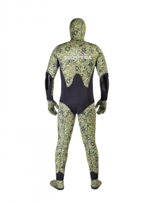 Гидрокостюм Scorpena C3 - 7 мм GREEN Camo в www.aquatavr.ru с гарантией качества