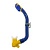 Трубка Marlin Joy Blue/Yellow