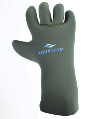 Перчатки AquaTeam Hunter 5мм в www.aquatavr.ru с гарантией качества