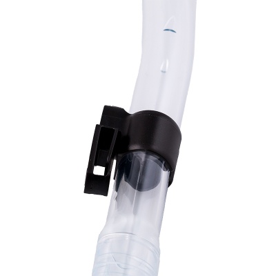 Трубка Marlin Dry Lux clear прямая гофра