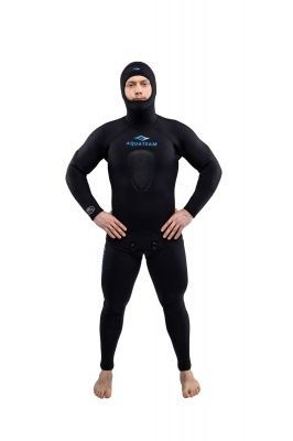 Гидрокостюм AquaTeam Hunter 7мм в www.aquatavr.ru с гарантией качества